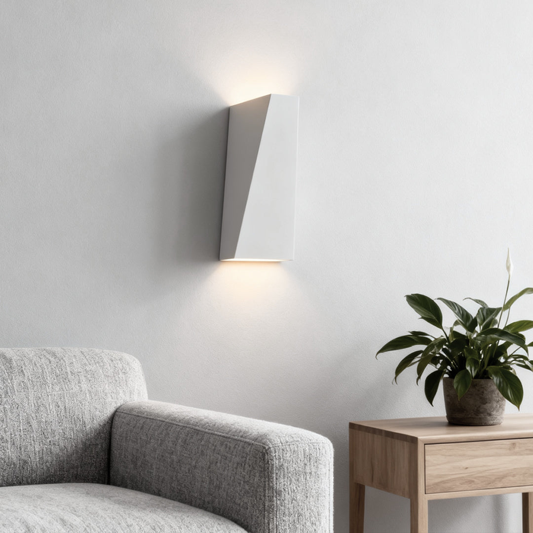 Creative Geometric LED up and down Lighting Modern Wall Light Fixture