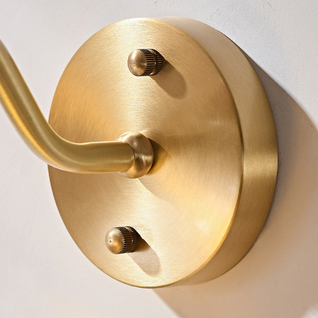 Retro Wall Lights South Seas Style Brass Wall Lamp