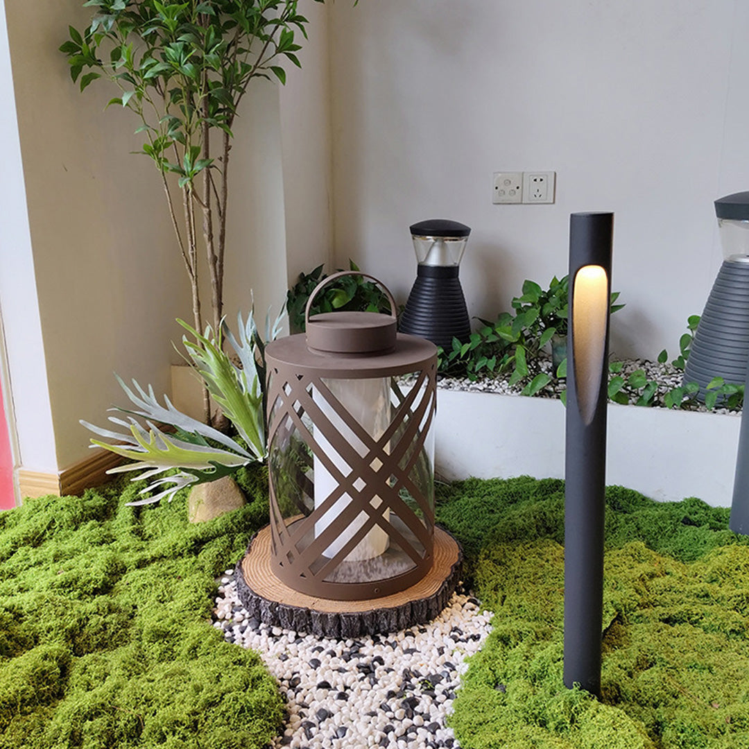 Modern Perforated Waterproof Landscape Light