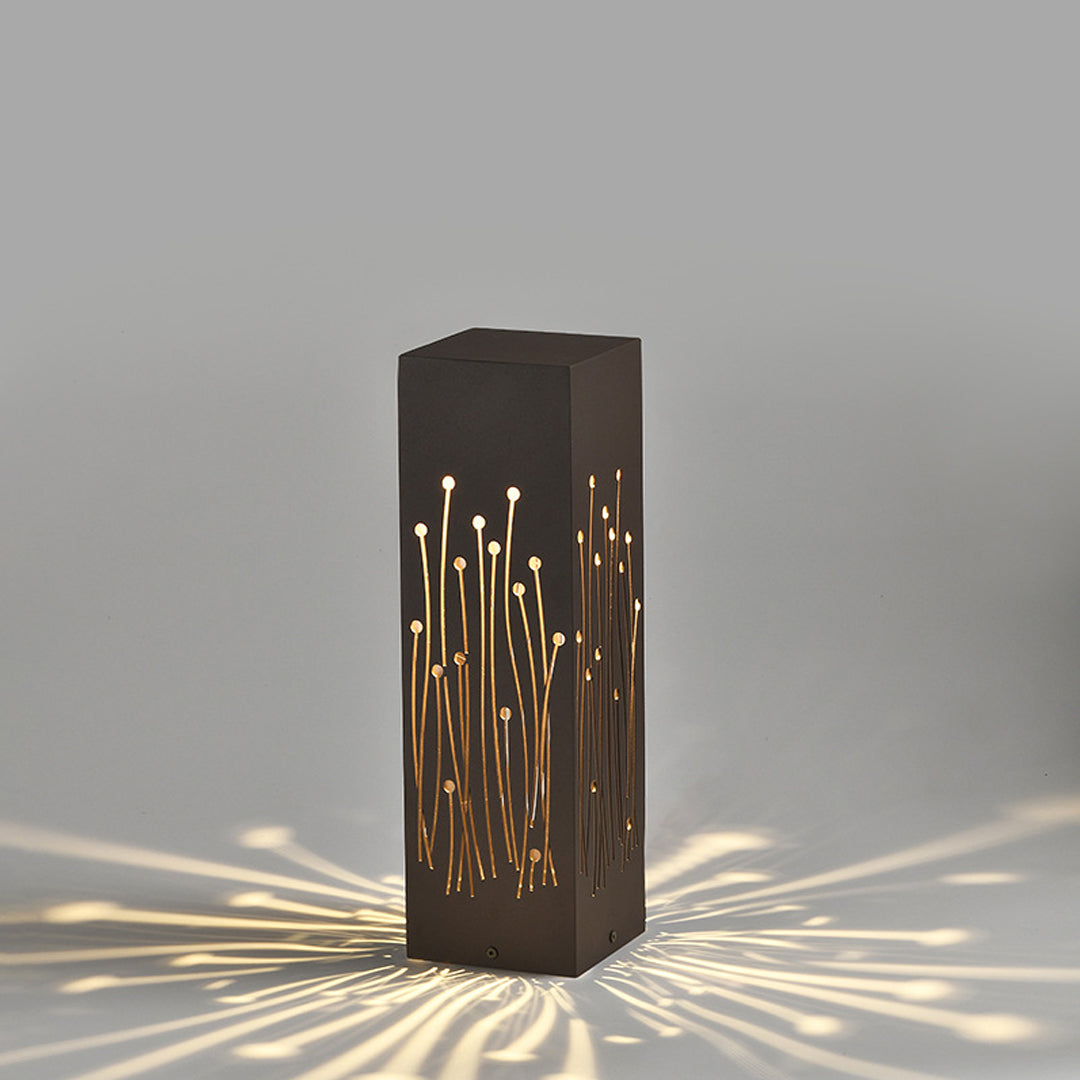 Modern Garden Landscape Lights Outdoor Waterproof Aluminum Pathway Lighting