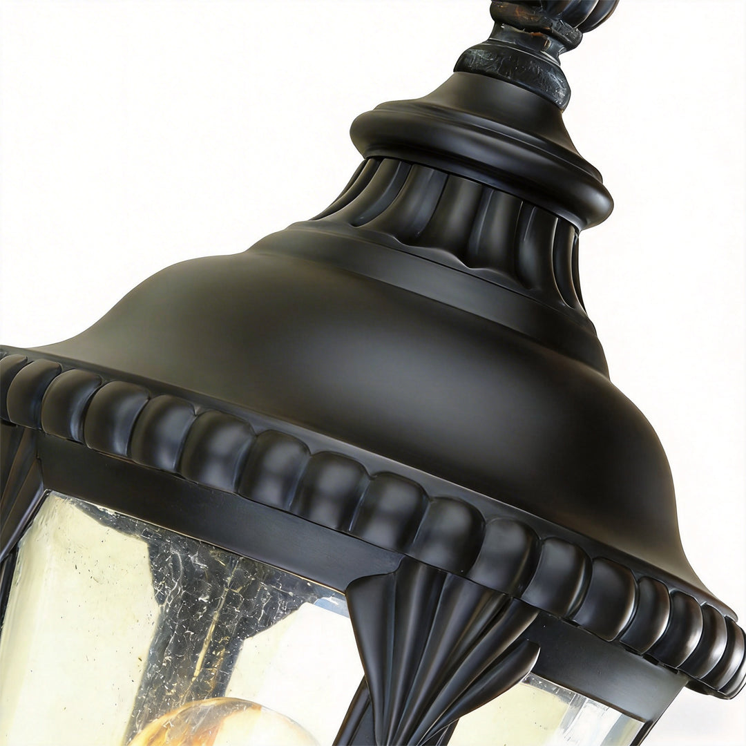 Fence Pillar Lights Waterproof Outdoor Exterior Column Head Lamp