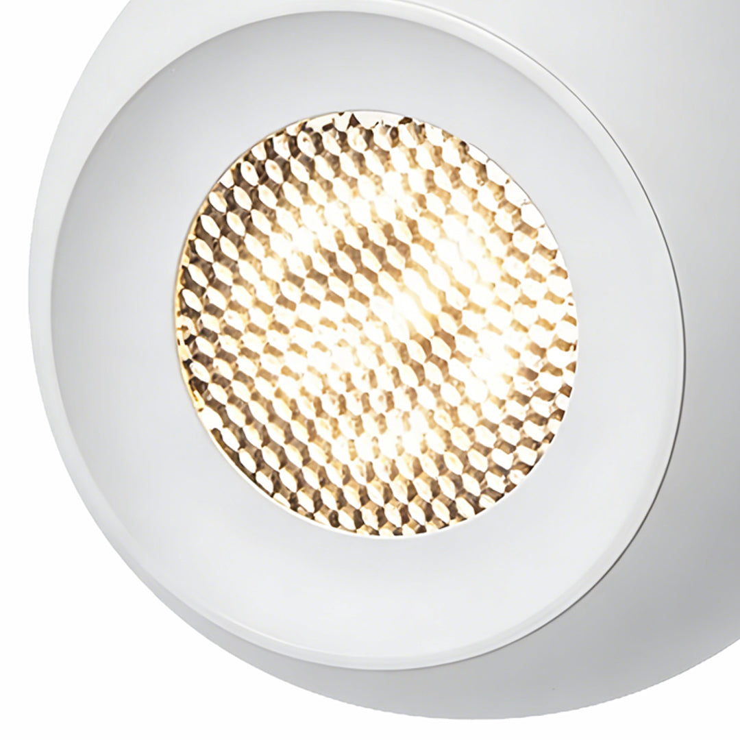 Minimalist Globe Design LED Modern Spotlight Ceiling Lights Flush Mount Lighting