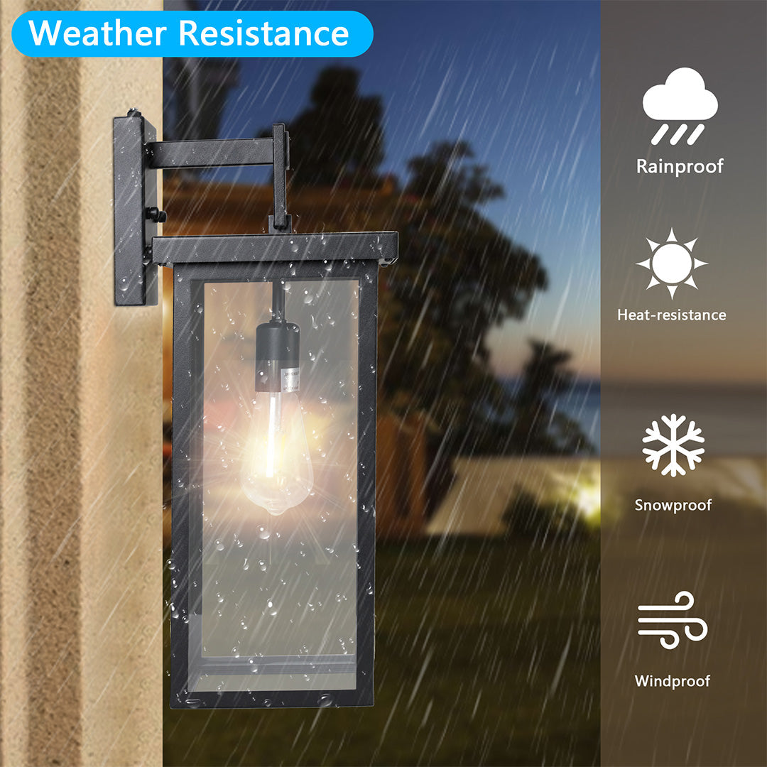Exterior Lantern Wall Lights Outdoor Courtyard Waterproof Light