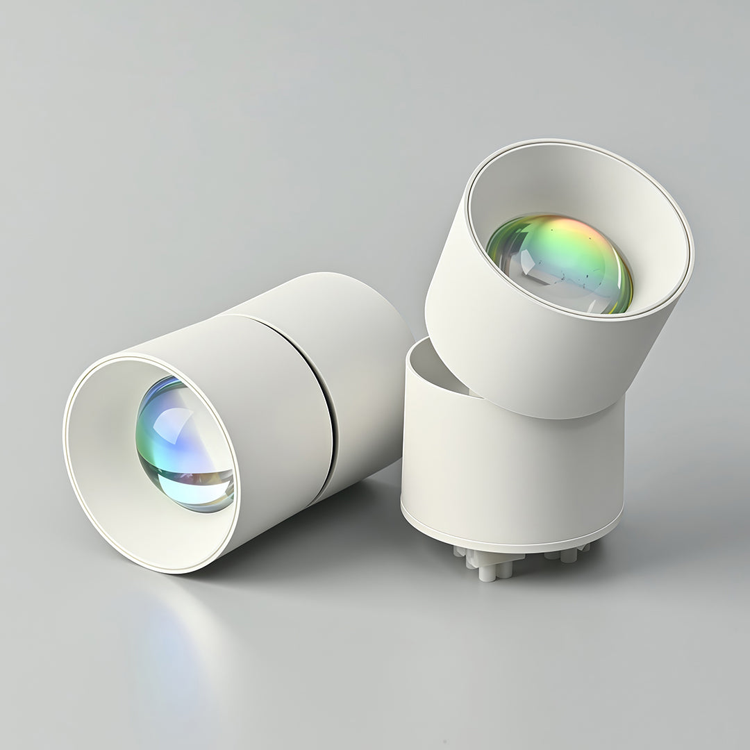 LED Ceiling Spotlights Simple Small Hill Sunset Light