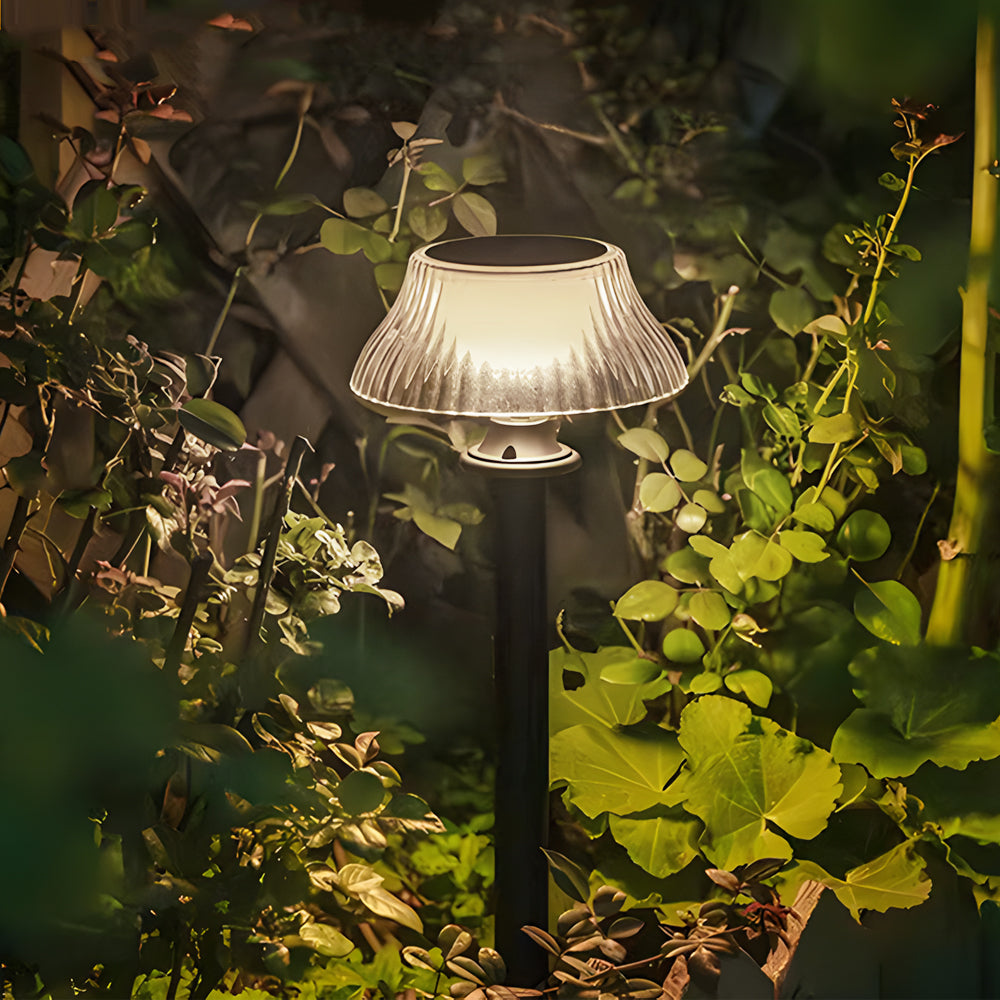 Lawn Stake Light Solar-Powered Waterproof Vintage-Style