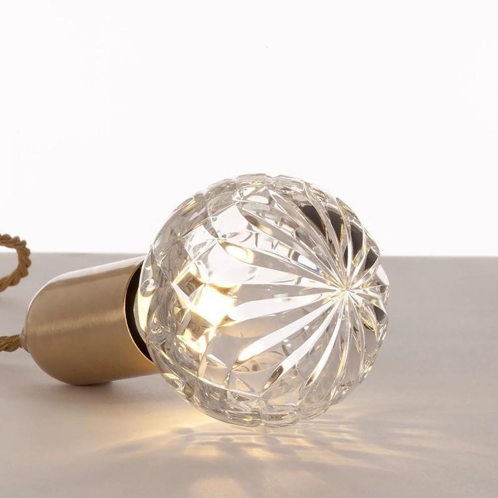 Acrylic Bulb Chandelier Bubble Earth LED Modern Light