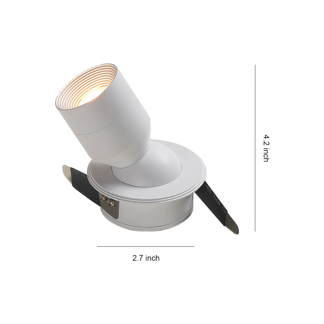 Adjustable LED Downlights Minimalist Indoor Recessed Light