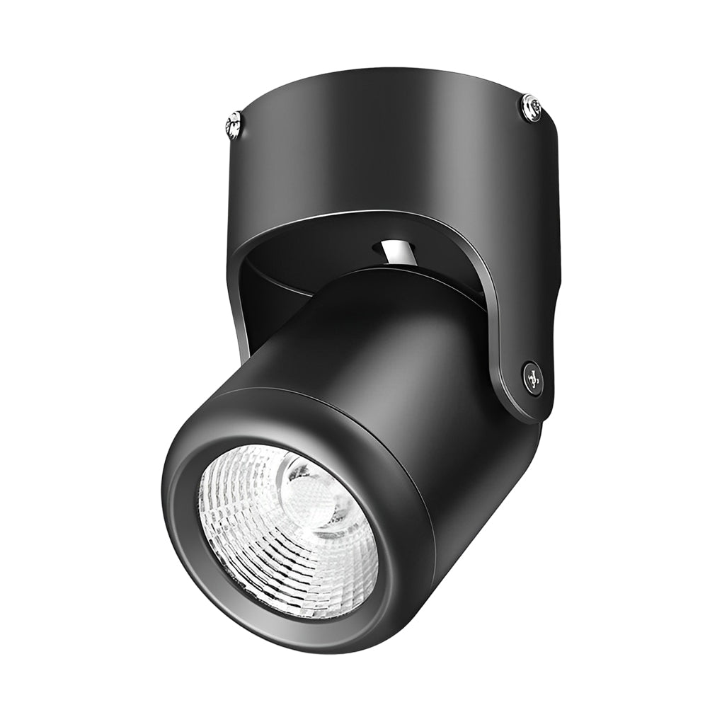 Adjustable Downlights Aluminum Alloy Round Modern Ceiling Light