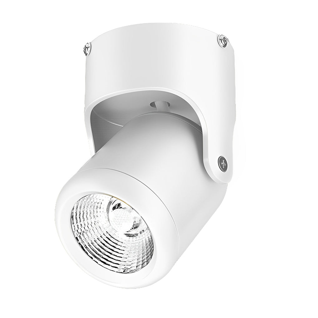 Adjustable Downlights Aluminum Alloy Round Modern Ceiling Light