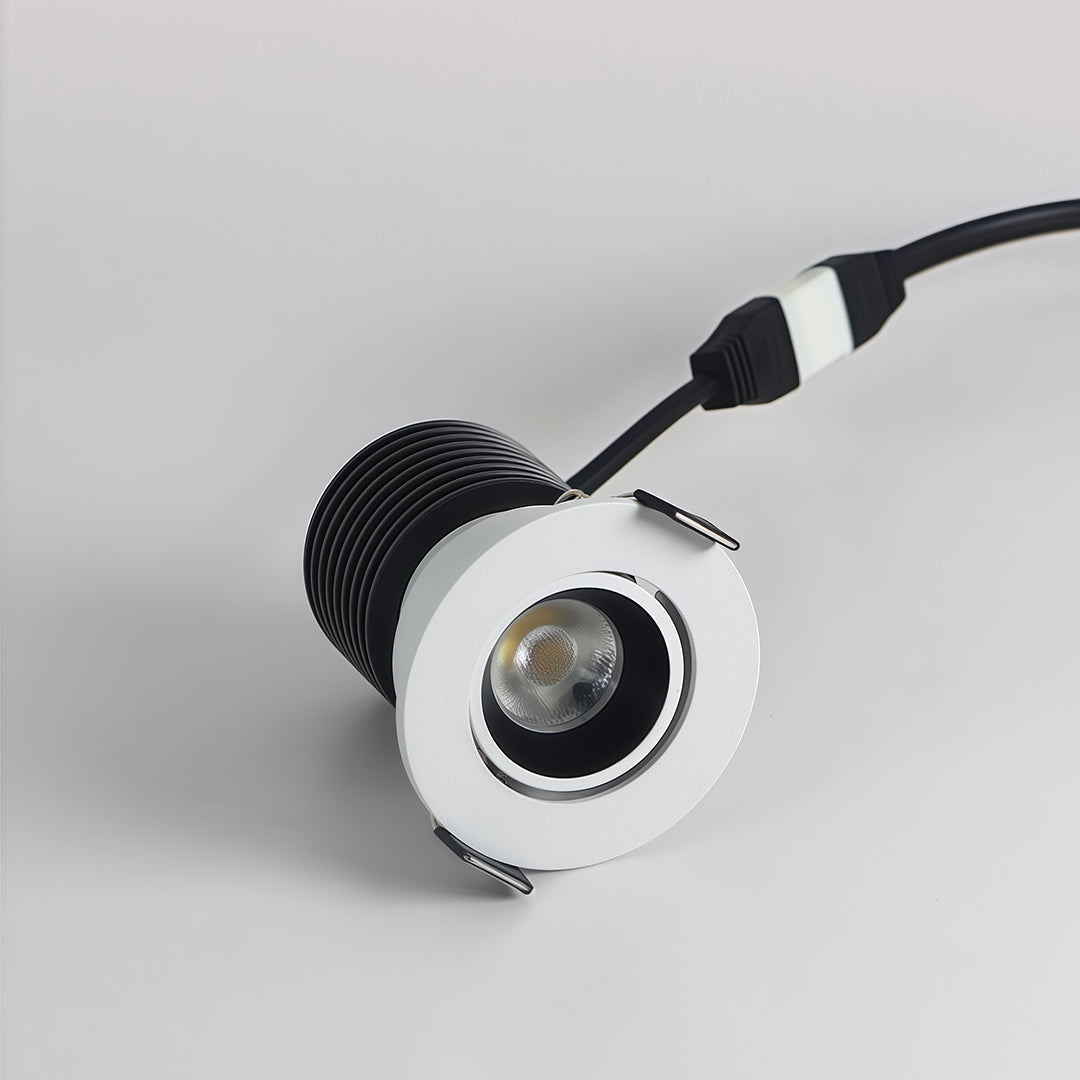 Indoor Spotlights Embedded Deep-Bowl Ceiling Light