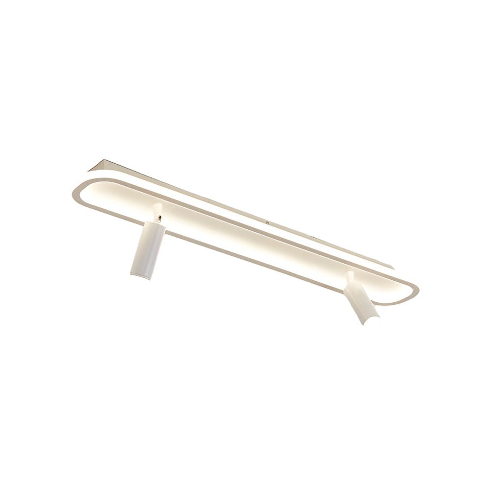 Adjustable LED Ceiling Spotlights Modern Metal Light