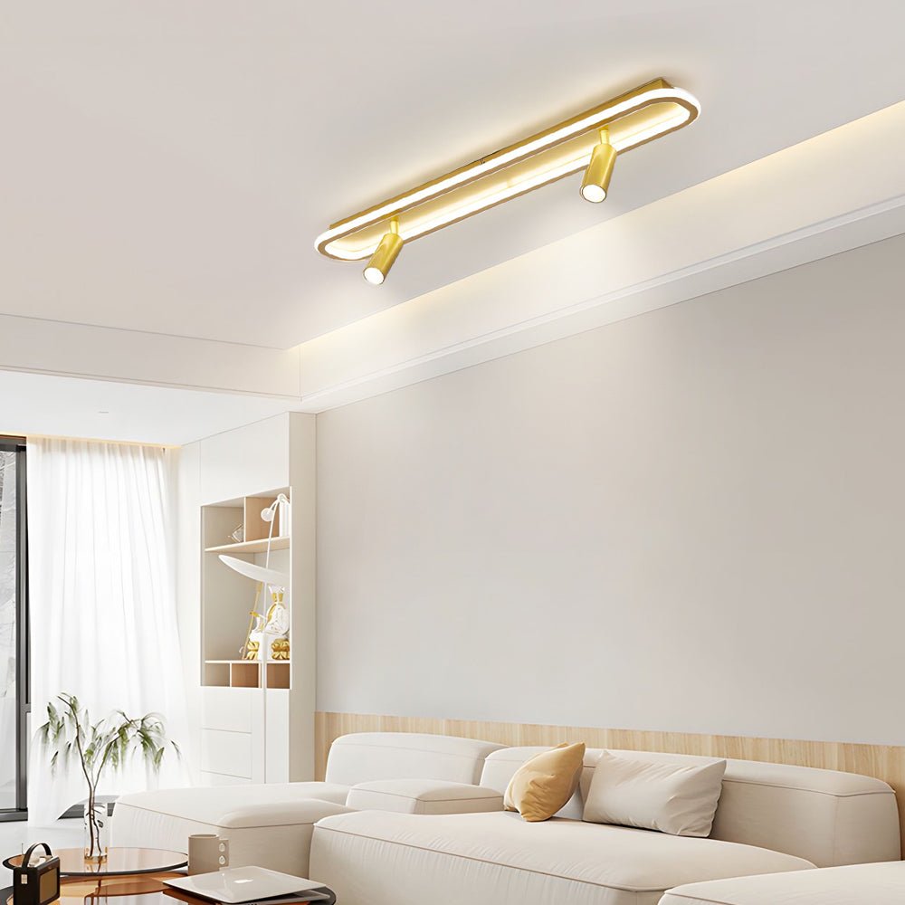 Adjustable LED Ceiling Spotlights Modern Metal Light