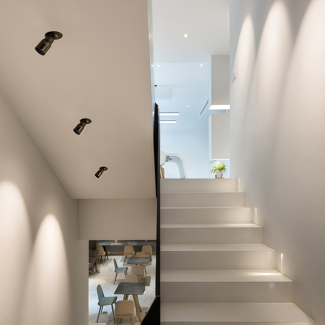 Adjustable LED Downlights Minimalist Indoor Recessed Light