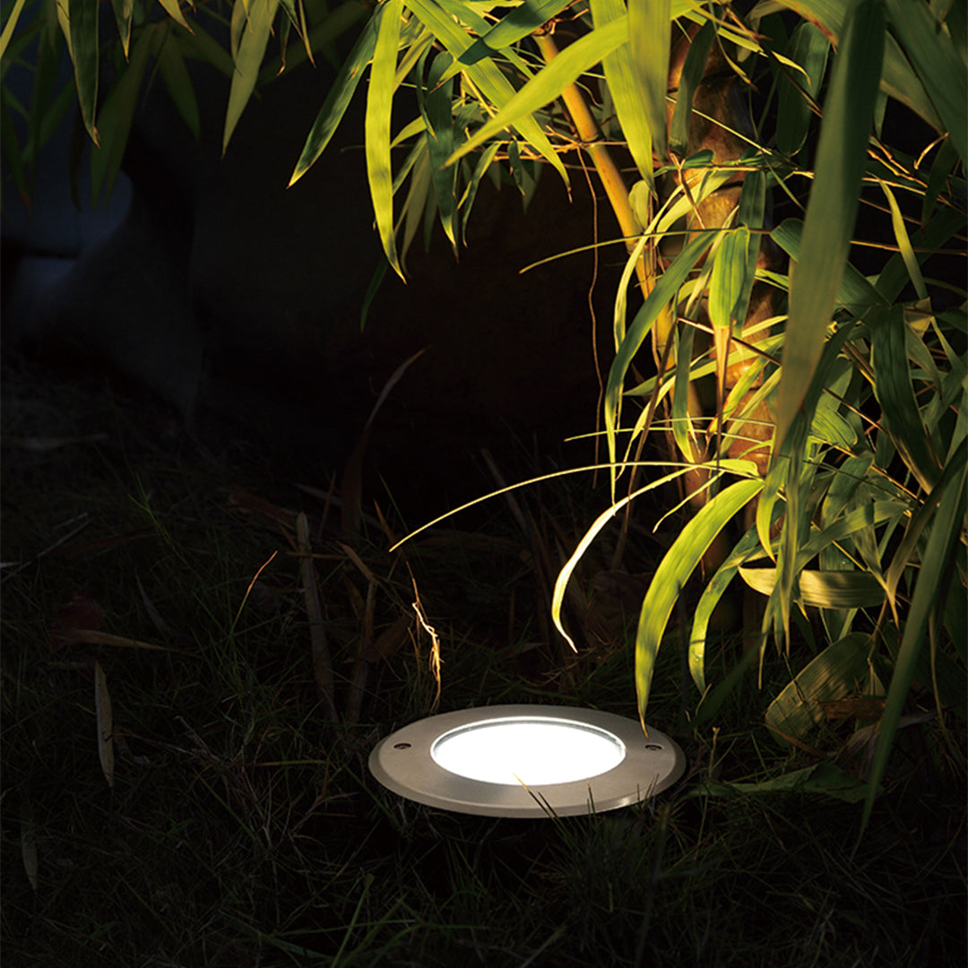 Aluminum LED Outdoor In-ground Lights Modern Style