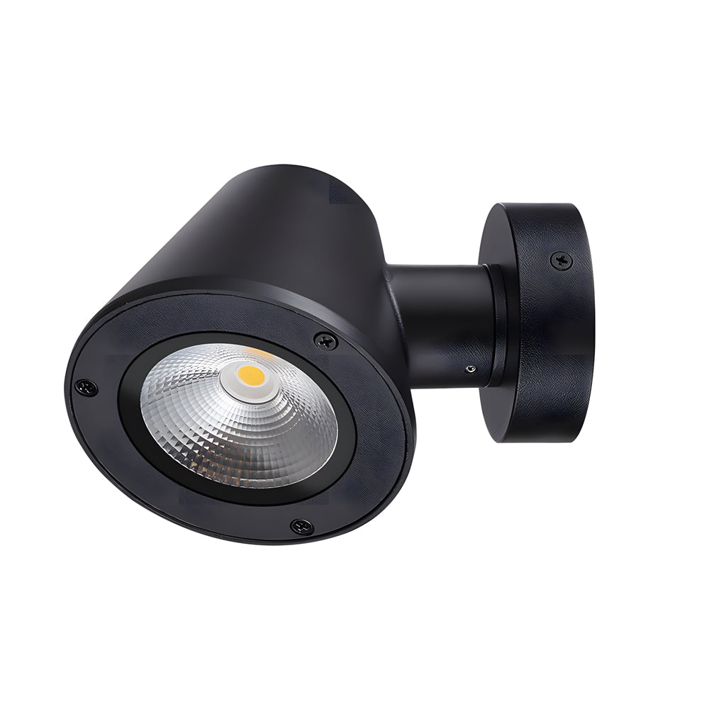 Waterproof Wall Spot Light LED Aluminum for Long-Range Illumination
