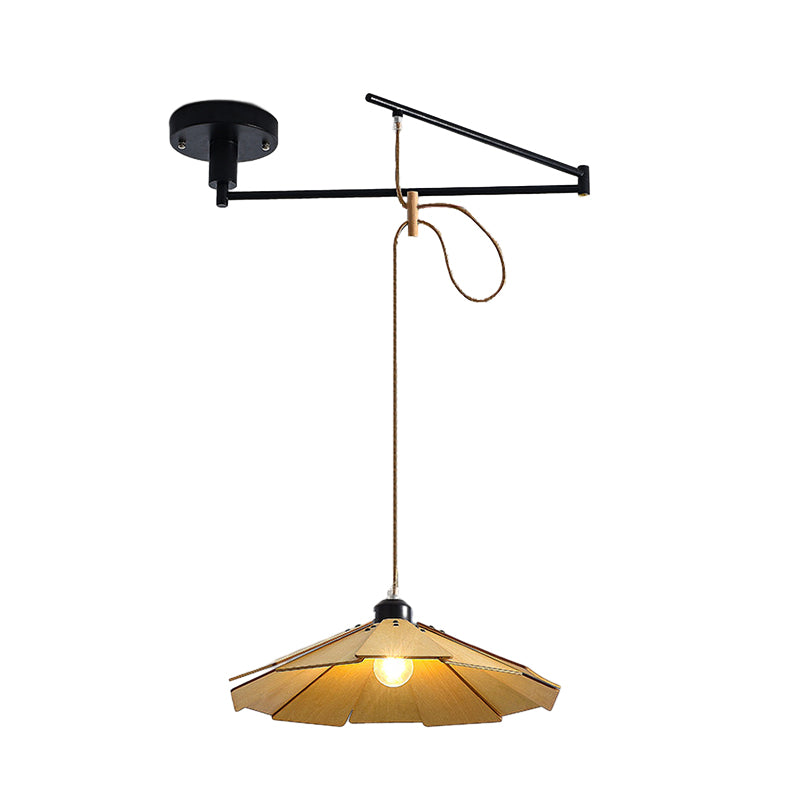 Adjustable Pendant Light Fixtures Dimmable Swing Arm Light