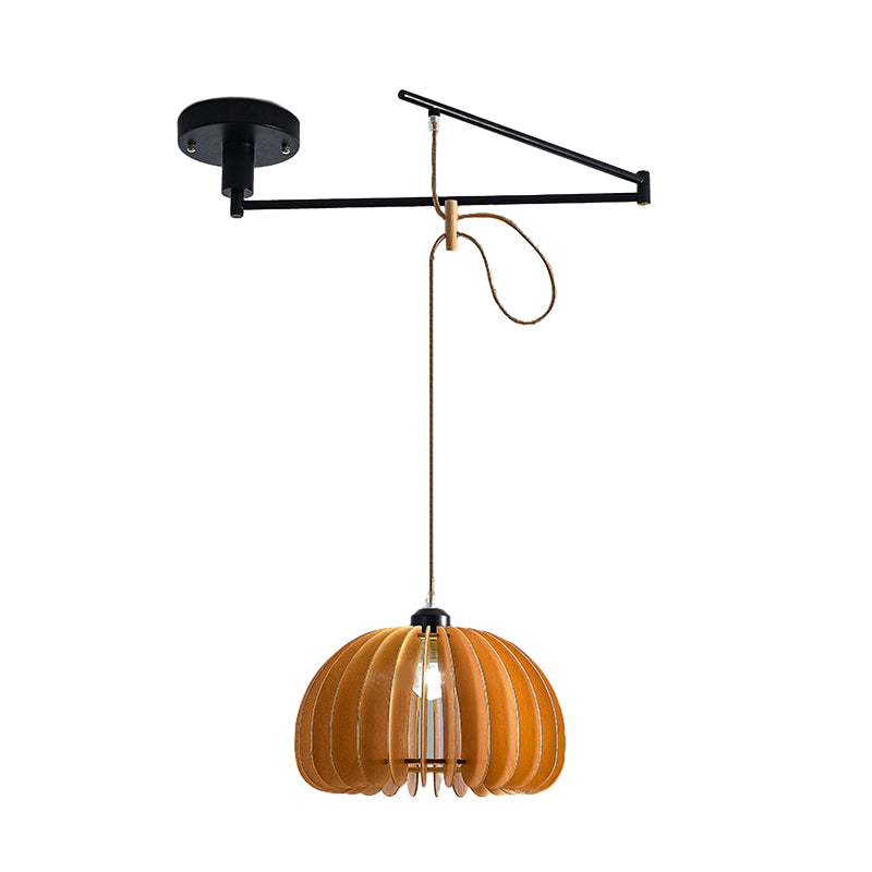 Adjustable Pendant Light Fixtures Dimmable Swing Arm Light