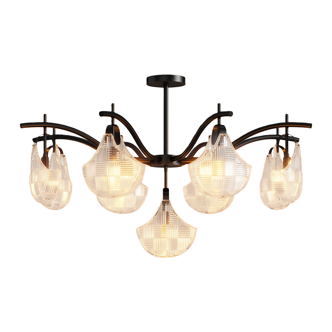 Shell Chandelier Light Modern Luxury Creative Ceiling Light