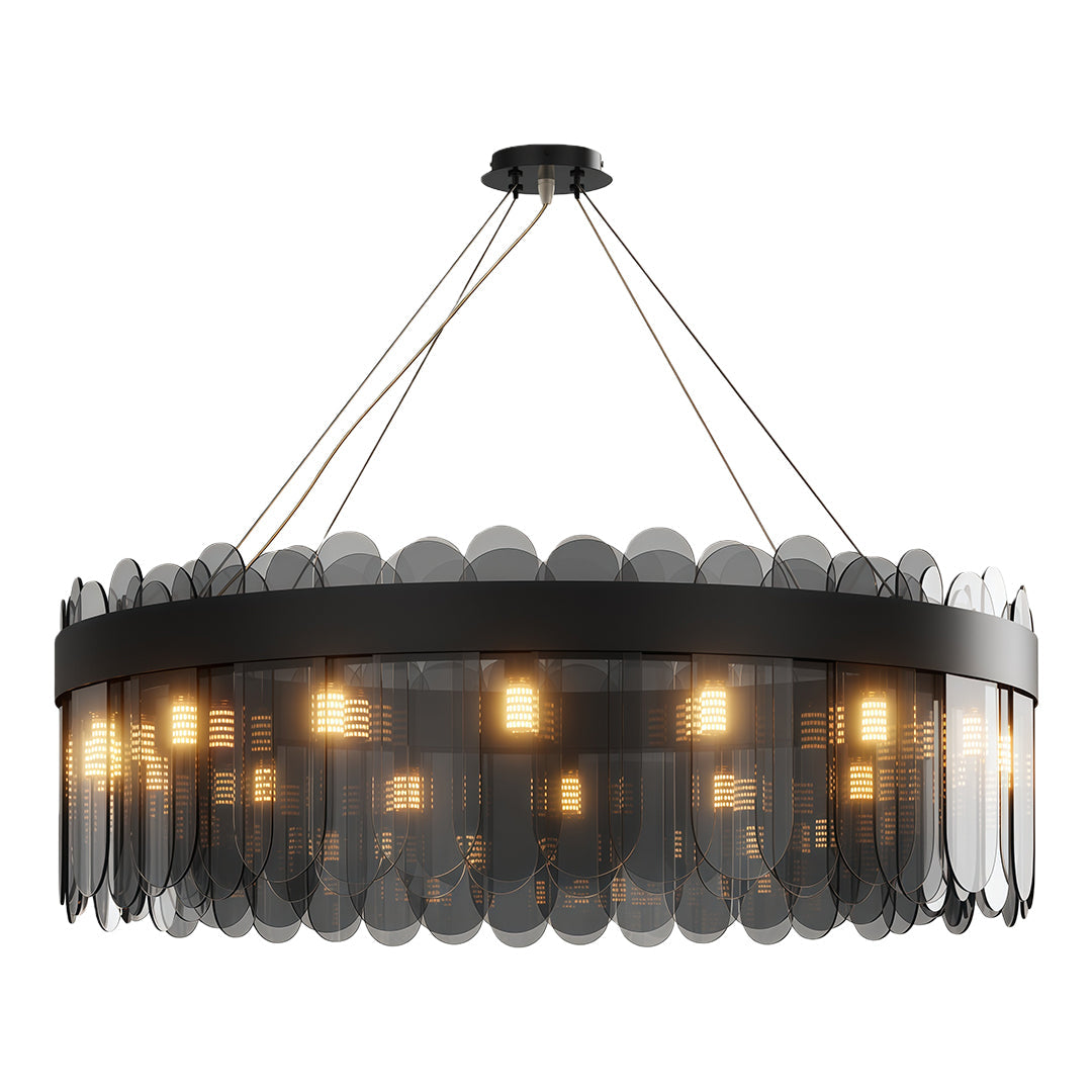 Modern Traditional Chandeliers Luxury Glass Ceiling Light