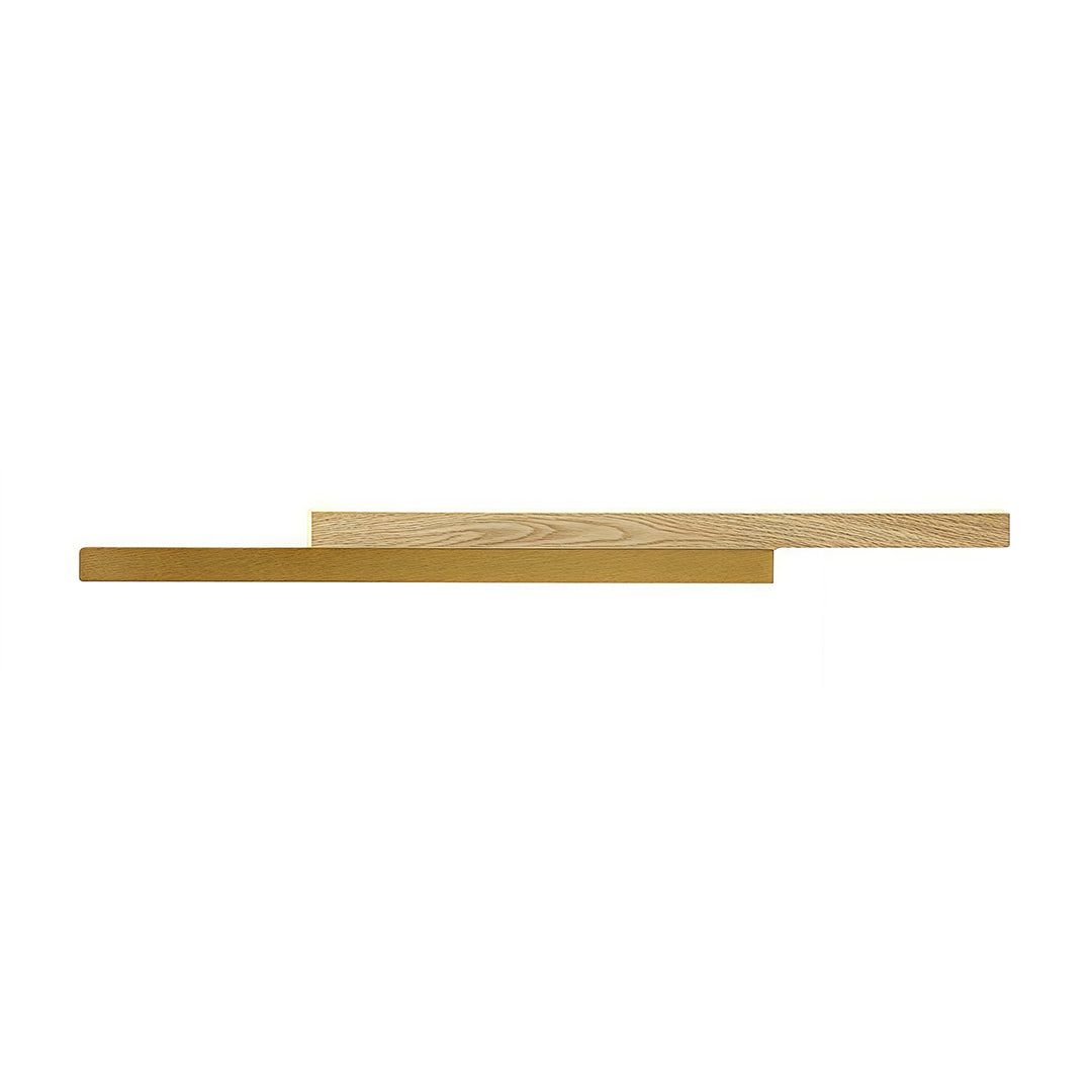 Linear LED Wall Light Nordic Minimalist Gold Iron White Acrylic Lamp
