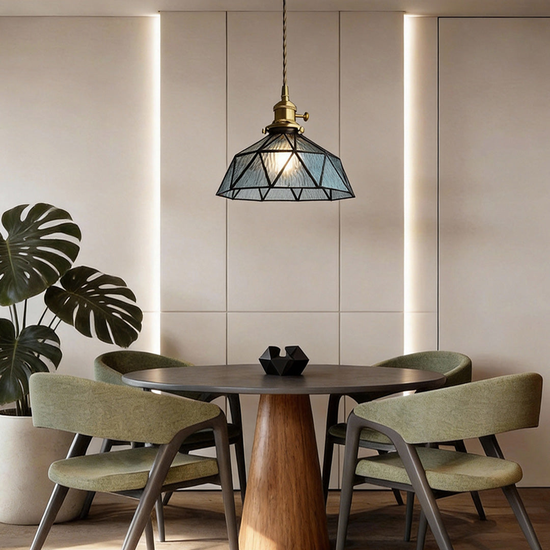 Amber Interiors Pendant Light Classic LED Hanging Ceiling Light
