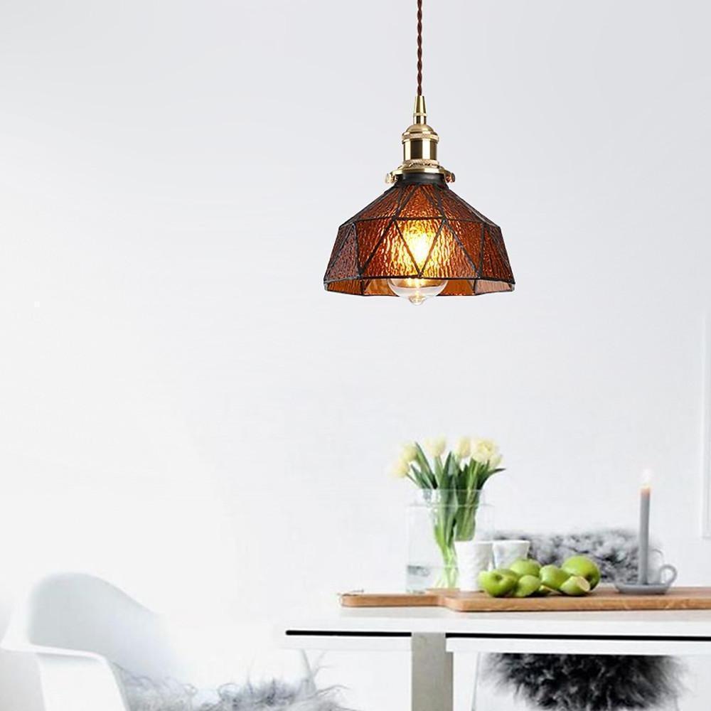 Amber Interiors Pendant Light Classic LED Hanging Ceiling Light