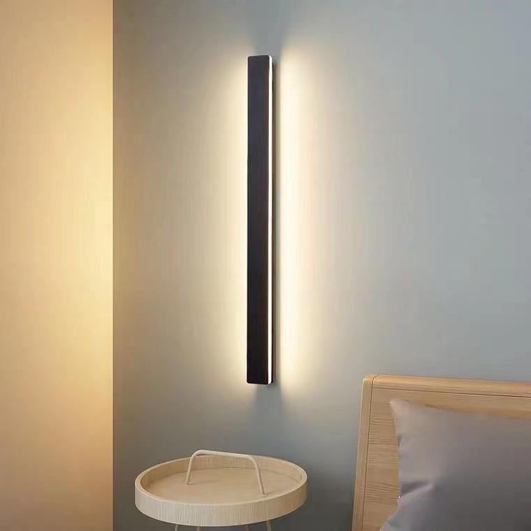 Long Outdoor Wall Lights Waterproof LED Metal Light