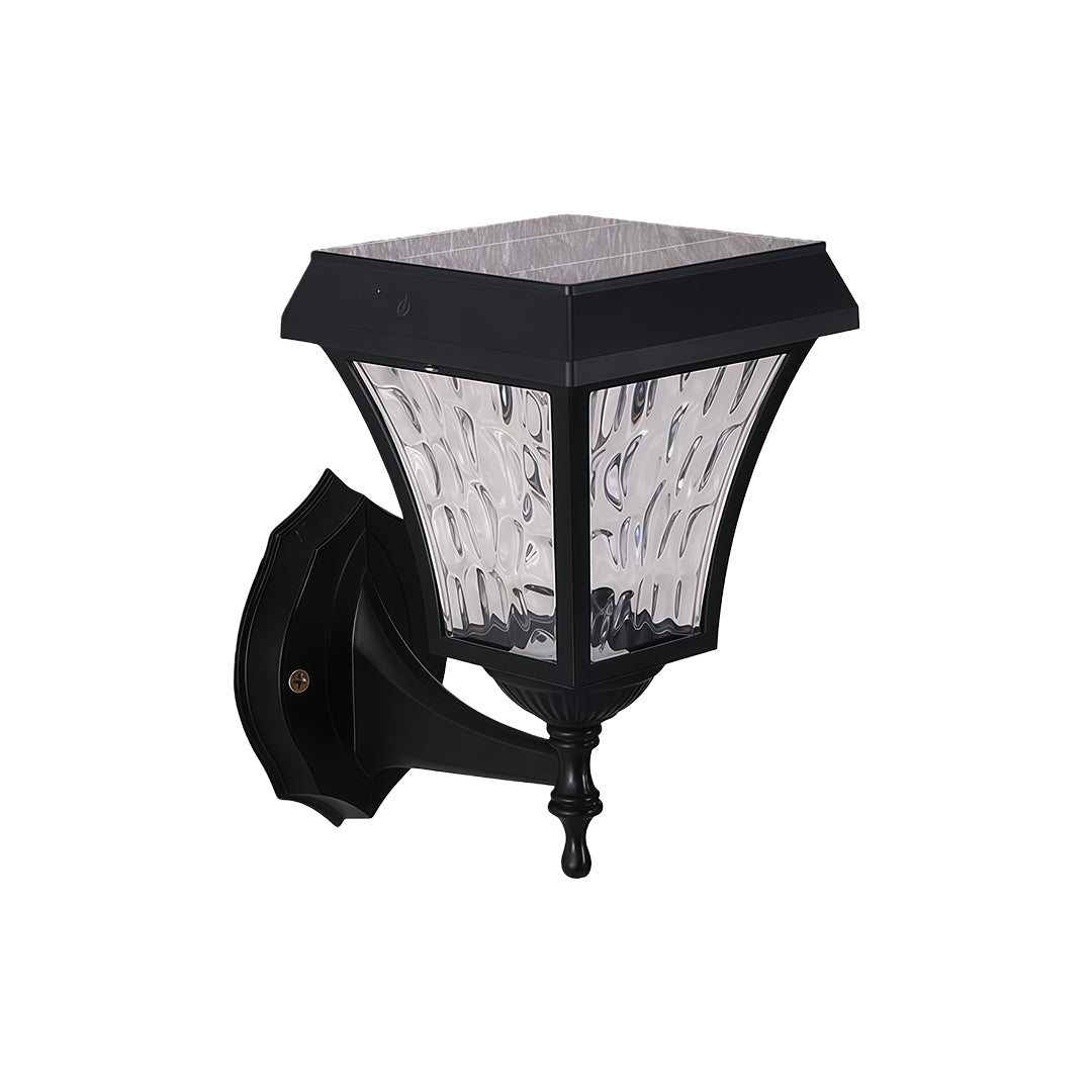 Solar Outdoor Sconce Lights Waterproof Garden Light