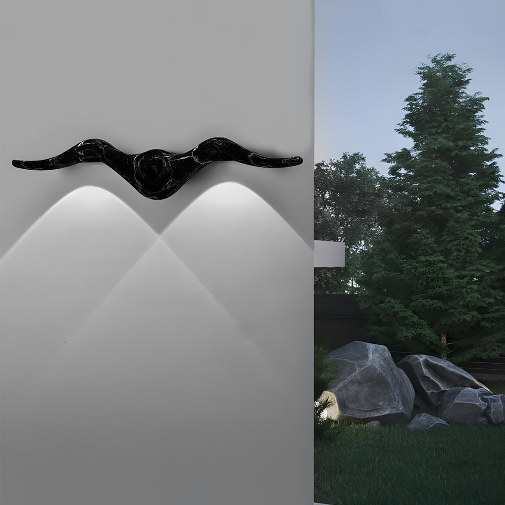 Outdoor Led Wall Light Creative Seagull-Shaped Waterproof Decorative