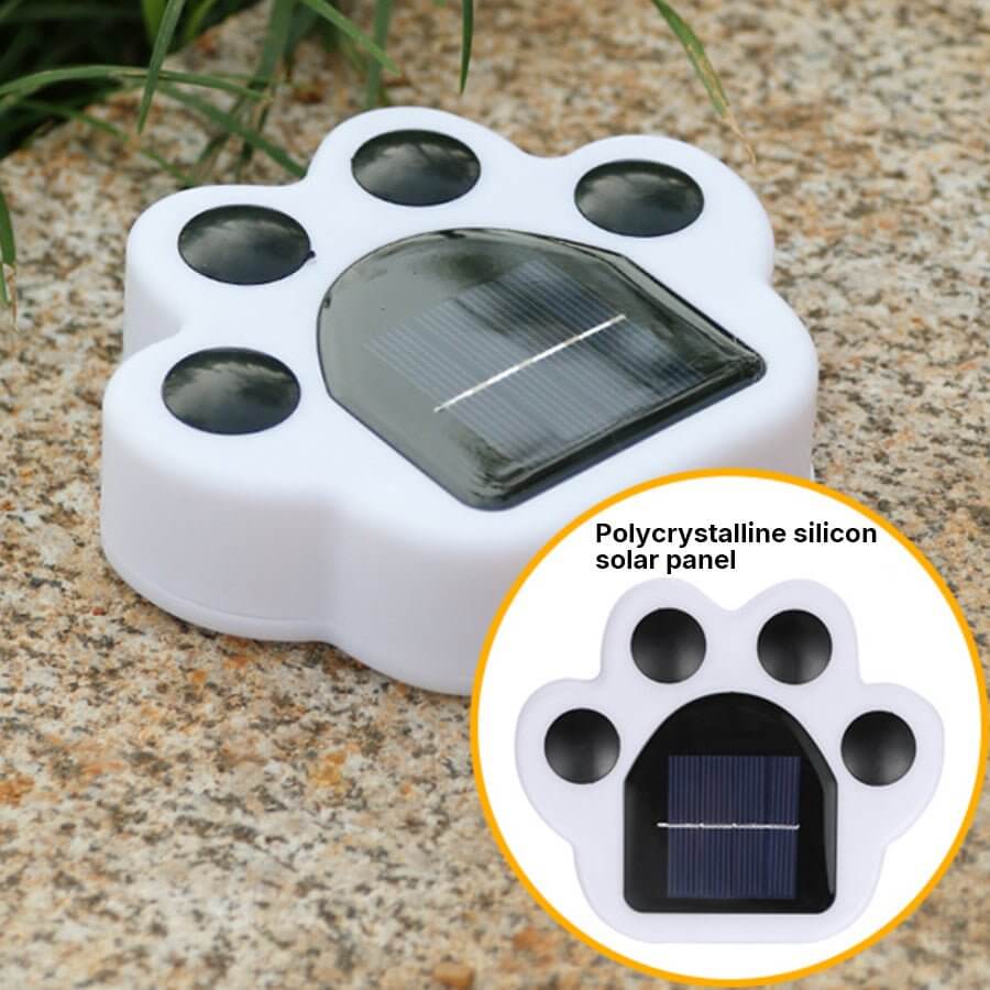 Animal Paw Step Stairs Light Modern Solar-Powered Lights