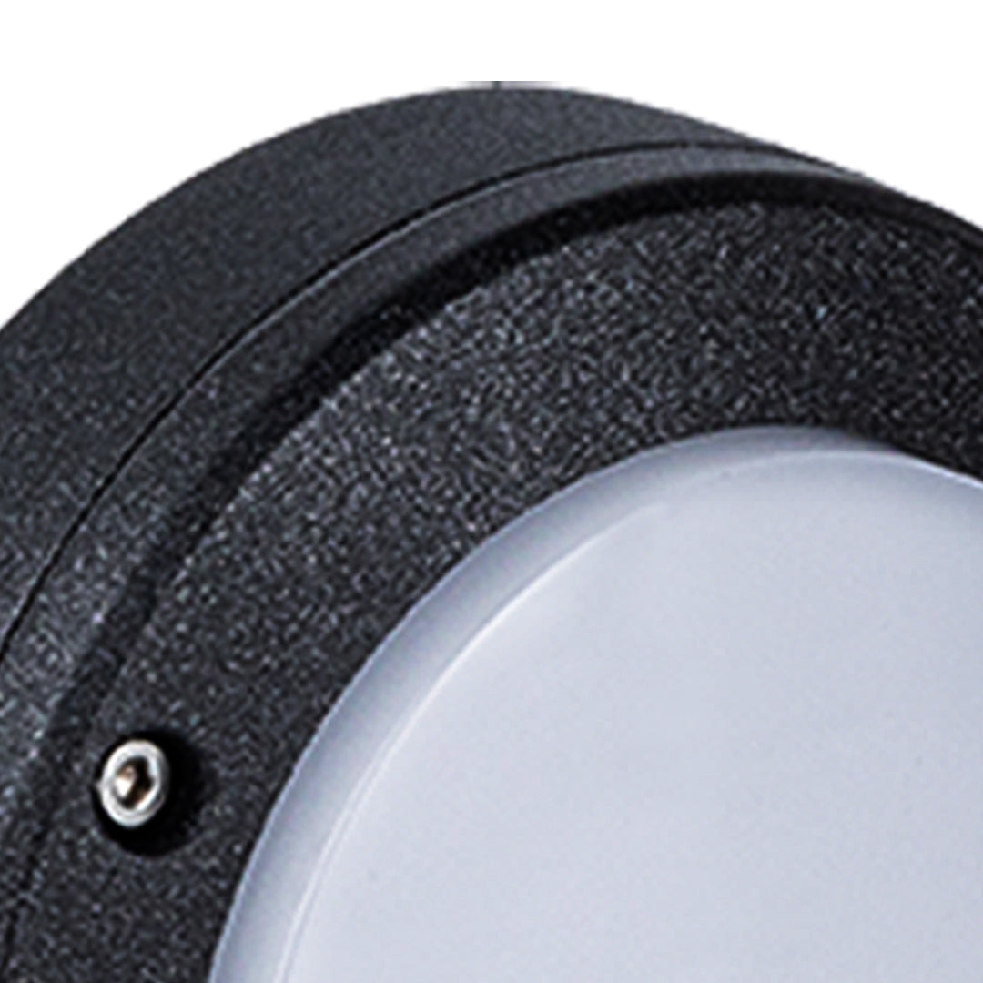 Round Outdoor Wall Lights Waterproof Minimalist Style