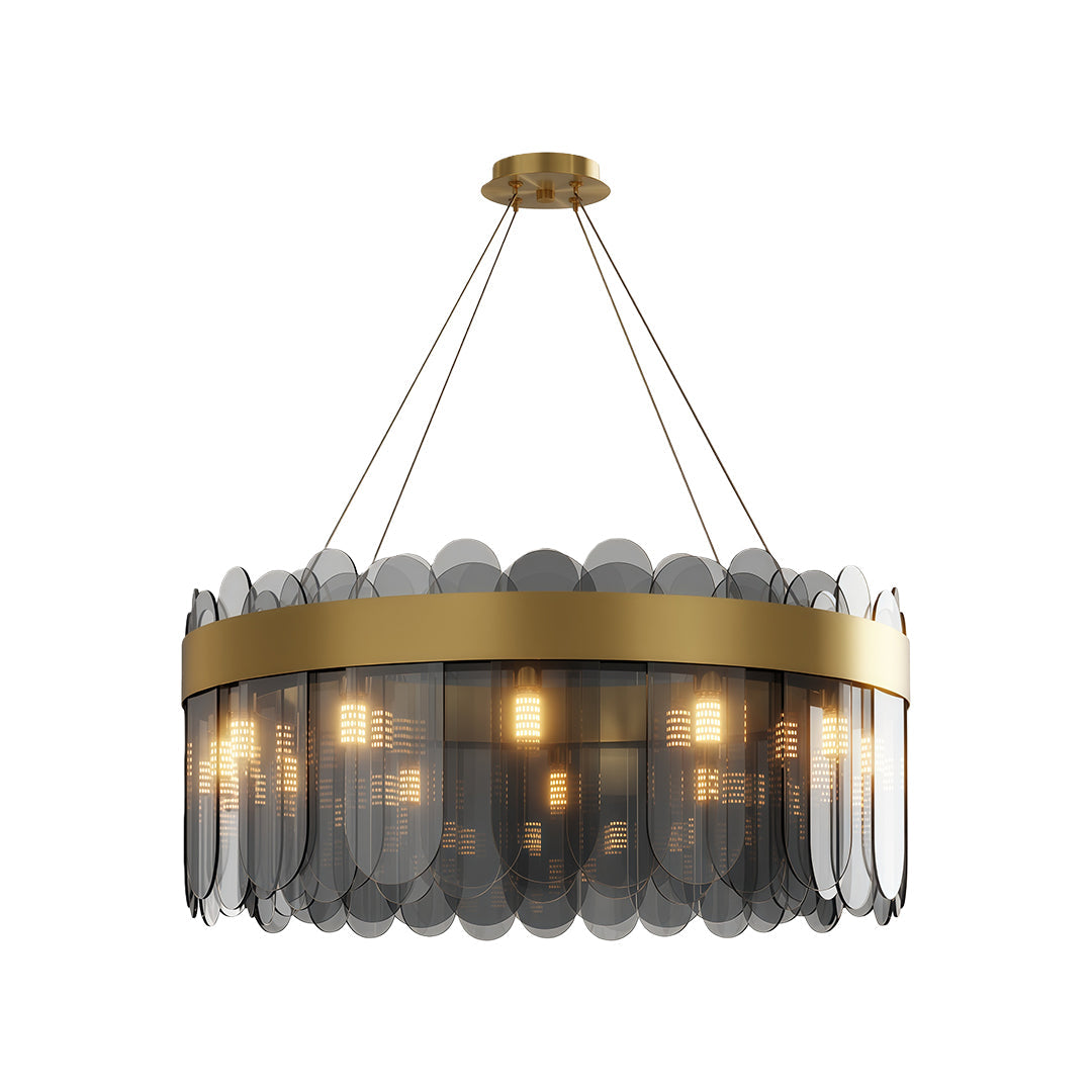 Modern Traditional Chandeliers Luxury Glass Ceiling Light