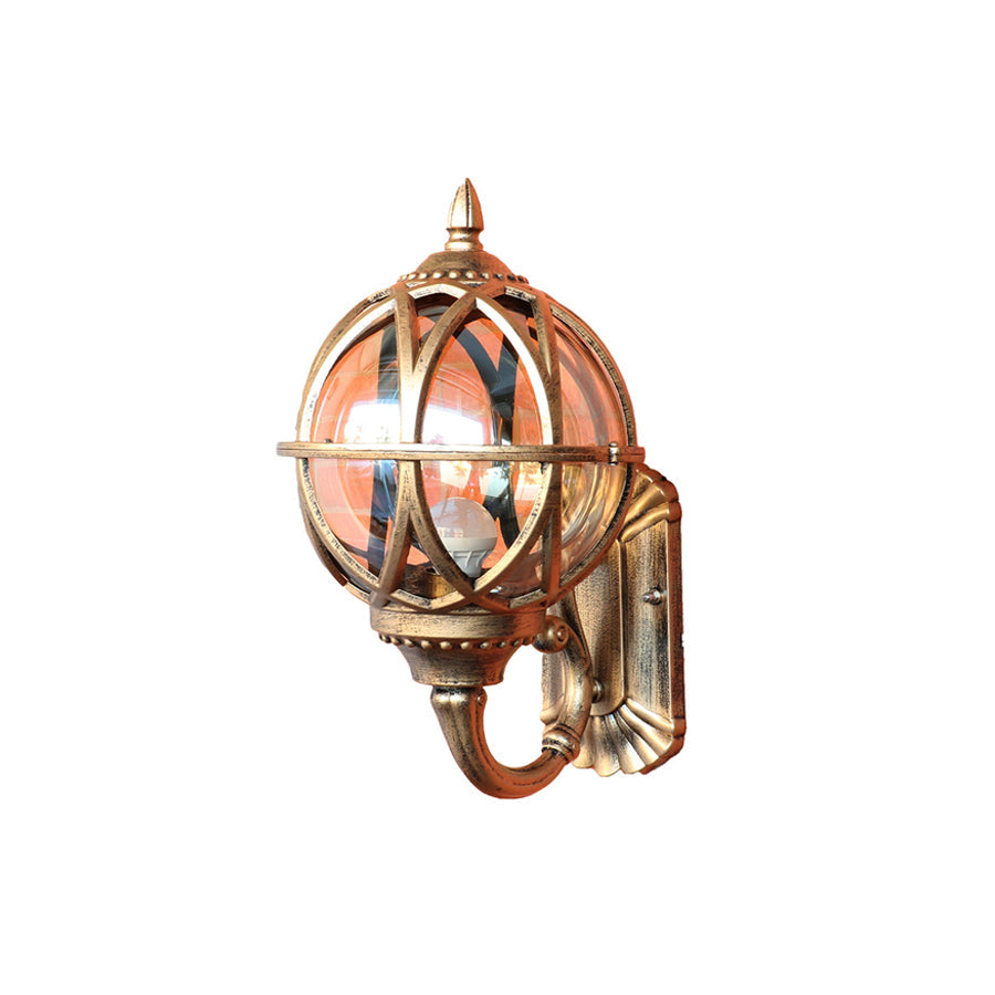Outdoor House Sconces Waterproof Cast Aluminum European Style
