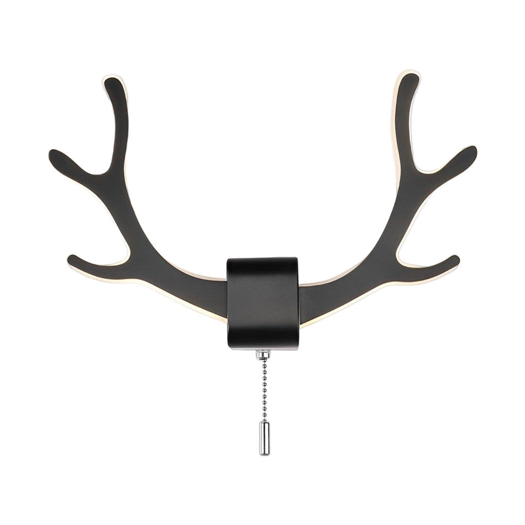 Antler Wall Sconce Light Modern Creativity Iron LED Lamp