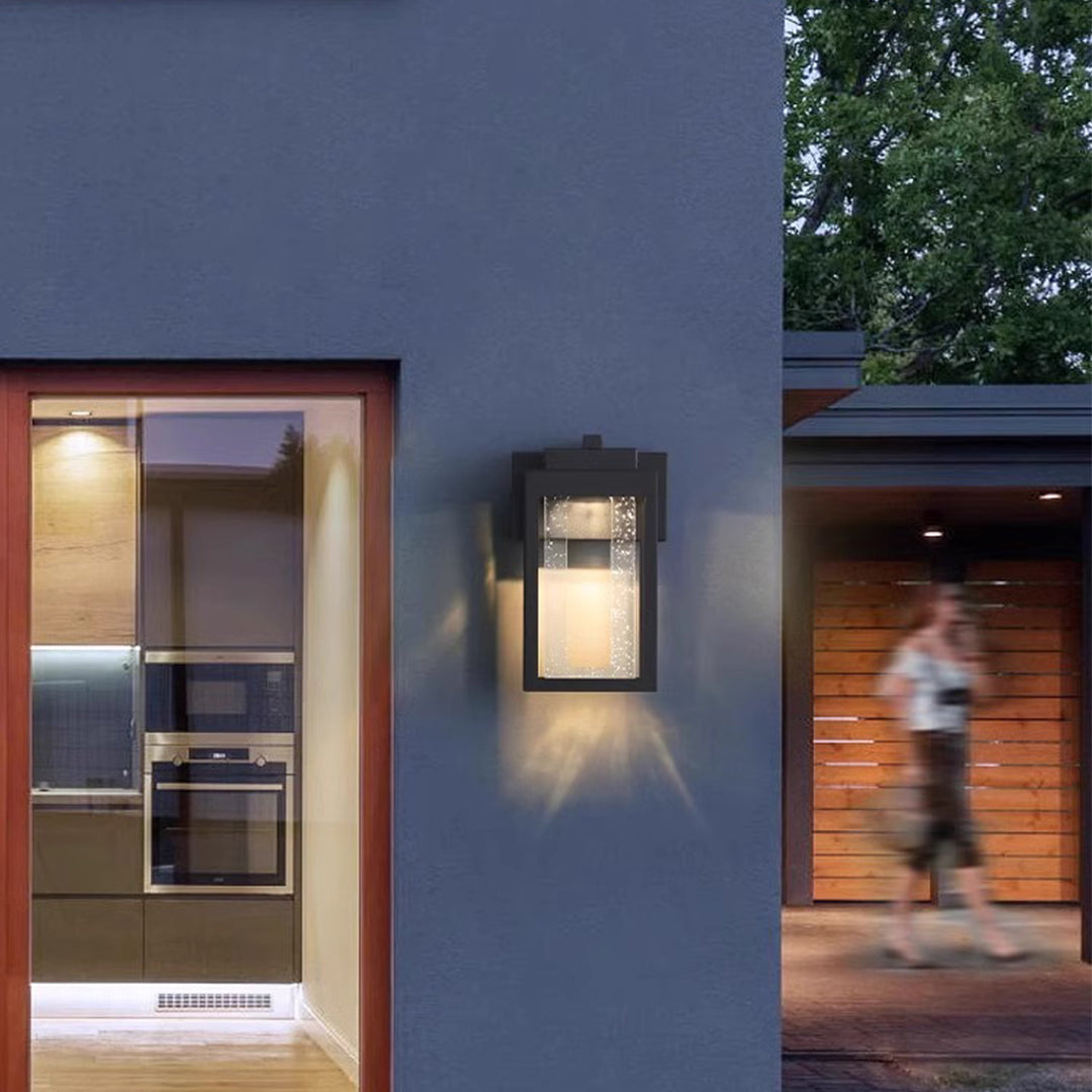 Outdoor Wall Light Ideas Waterproof Crystal