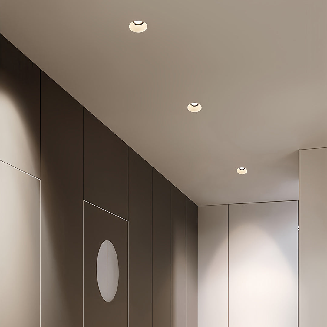 Indoor LED Spotlight Deep Anti-Reflective Ceiling Light