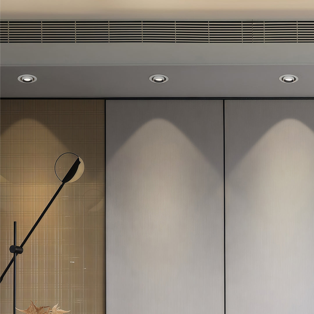 LED Indoor Spotlights Extendable Rotatable Embedded Light