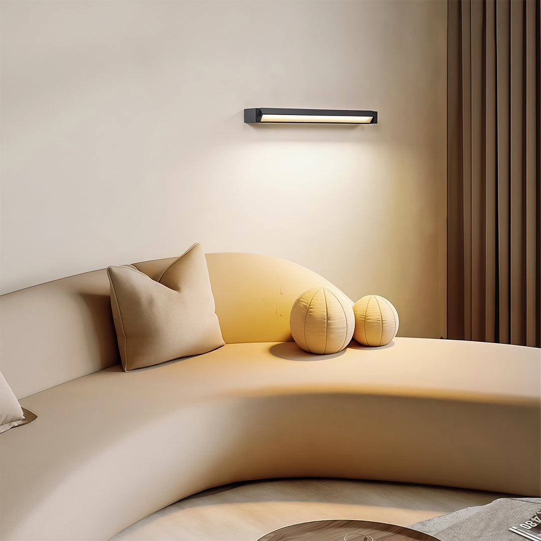 LED Light Bar for Wall Single-Character Long Strip Rotatable Lamp
