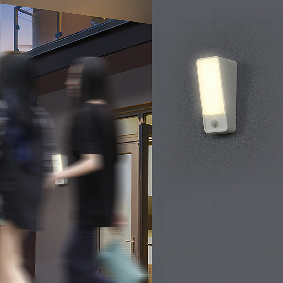 Led Wall Light Outdoor Waterproof Square Aluminum Lighting