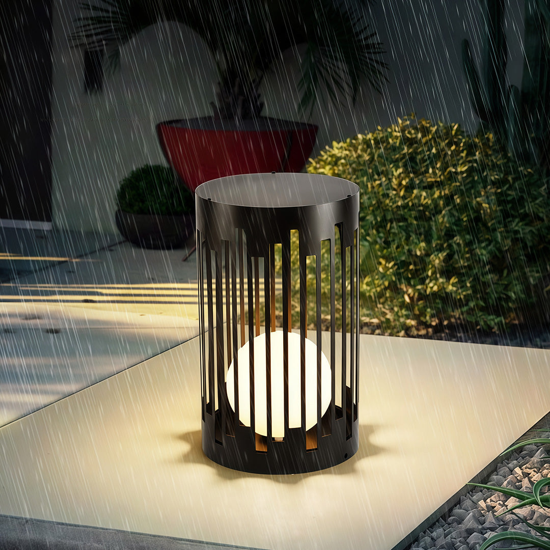 Outdoor Lantern Light Waterproof Garden Metal Light