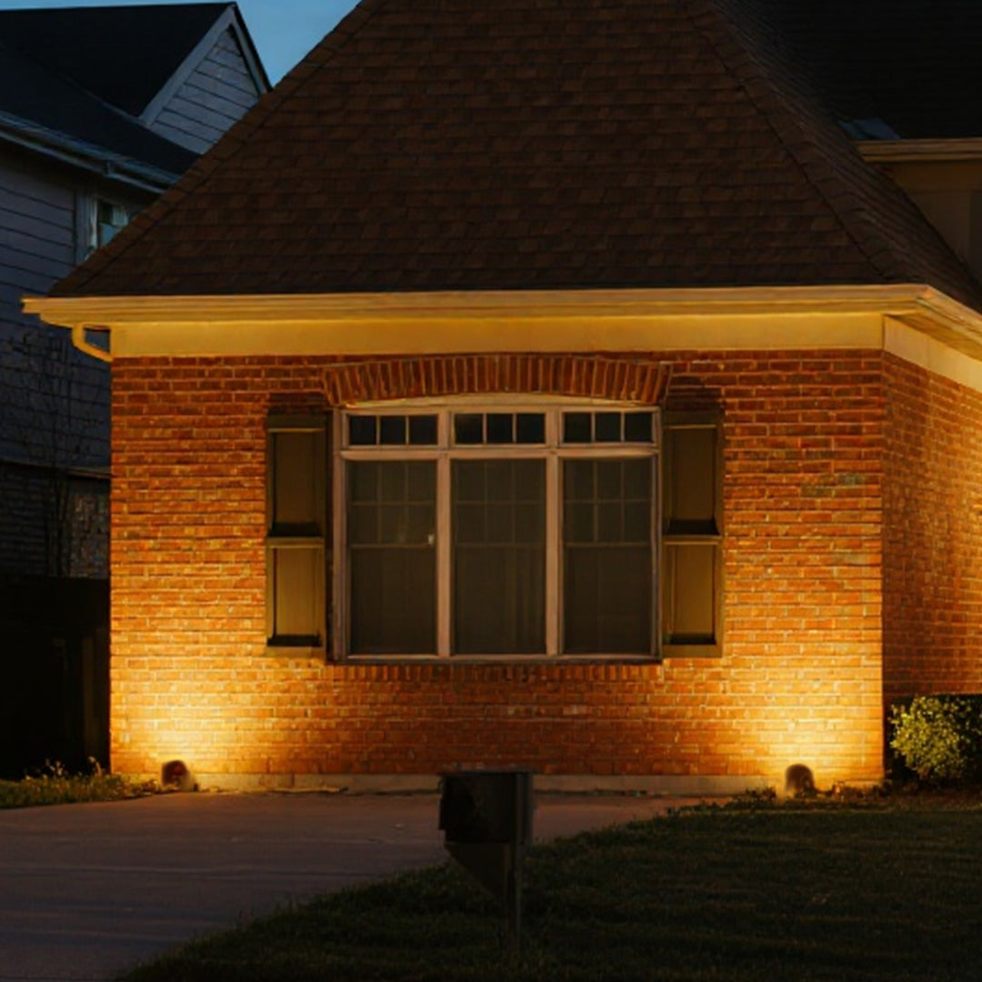 Outdoor Lighting LED Spotlights Round Waterproof
