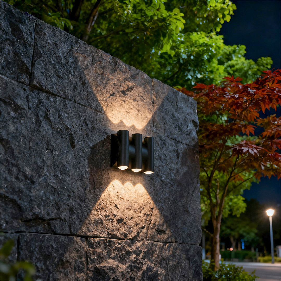 Up down Lighting Wall Lights Outdoor Waterproof LED Lamp