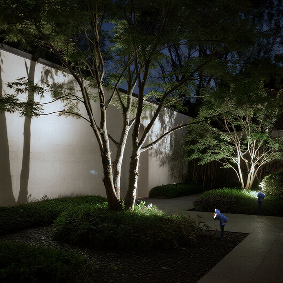 LED Exterior Spike Lights Waterproof Landscape Spotlight