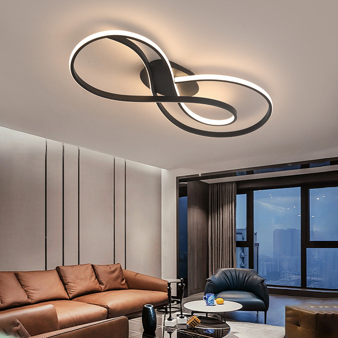 Art Deco Ceiling Light Flush Mount Nordic LED Creative Light