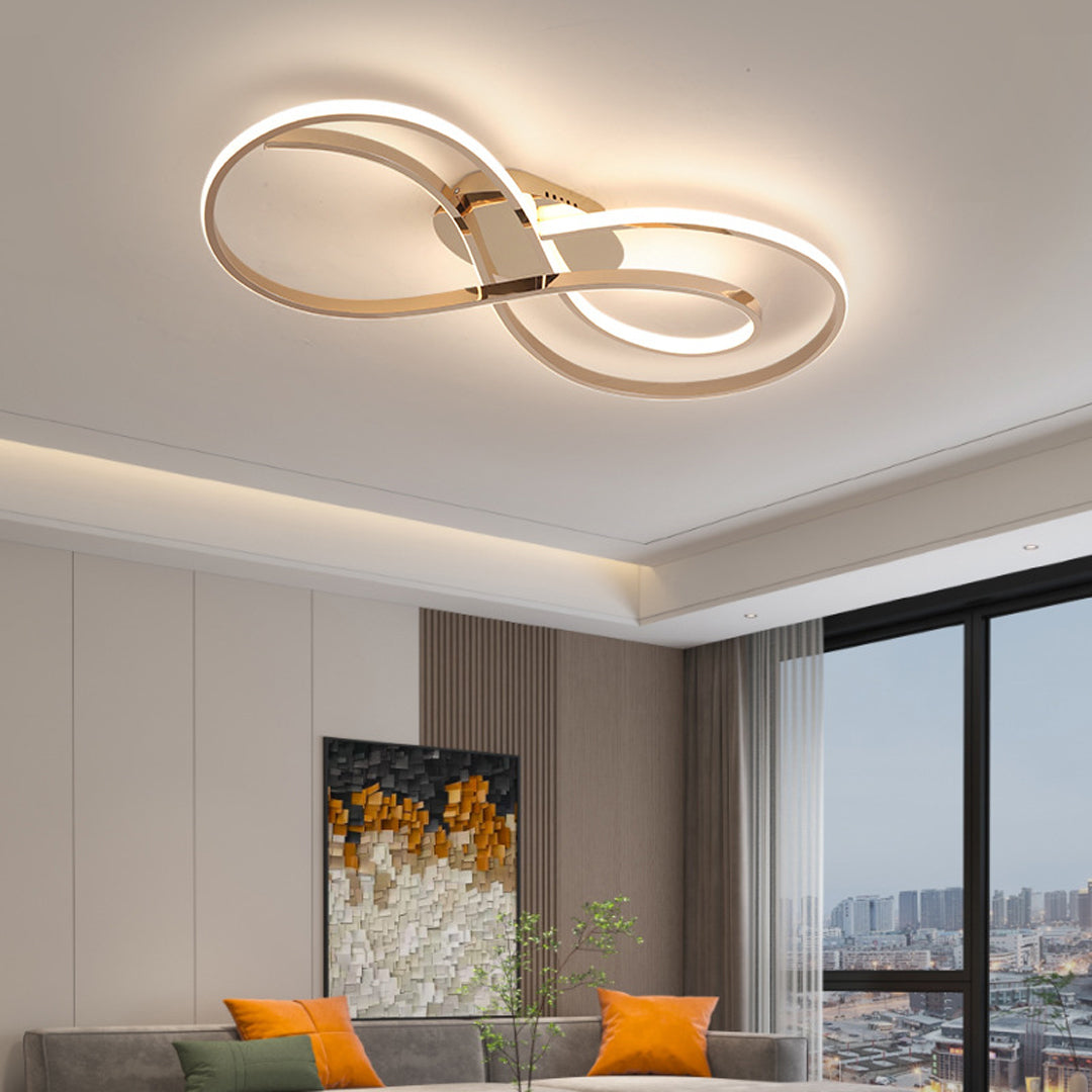 Art Deco Ceiling Light Flush Mount Nordic LED Creative Light