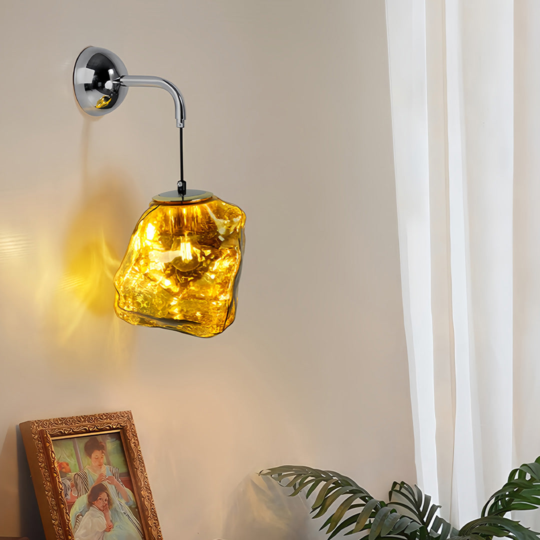 Art Deco Wall Sconce Lighting Nordic Creative Iron Lamp