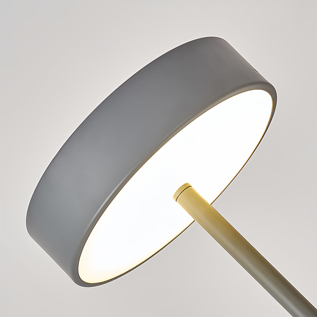 Petite Floor Lamp Modern Dimmable Contemporary Reading Pole Lamps