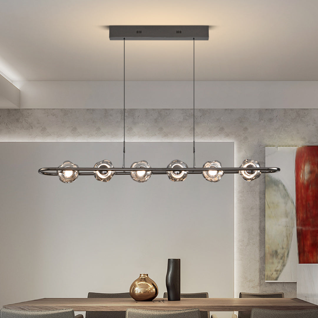 Minimalist LED Rise And Fall Pendant Light Modern