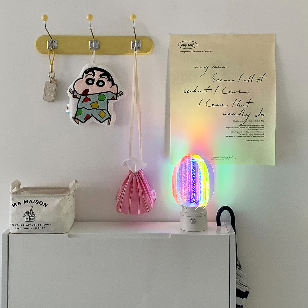 Colourful Table Lamps Aluminum Artistic Unique LED Decorative Lamps