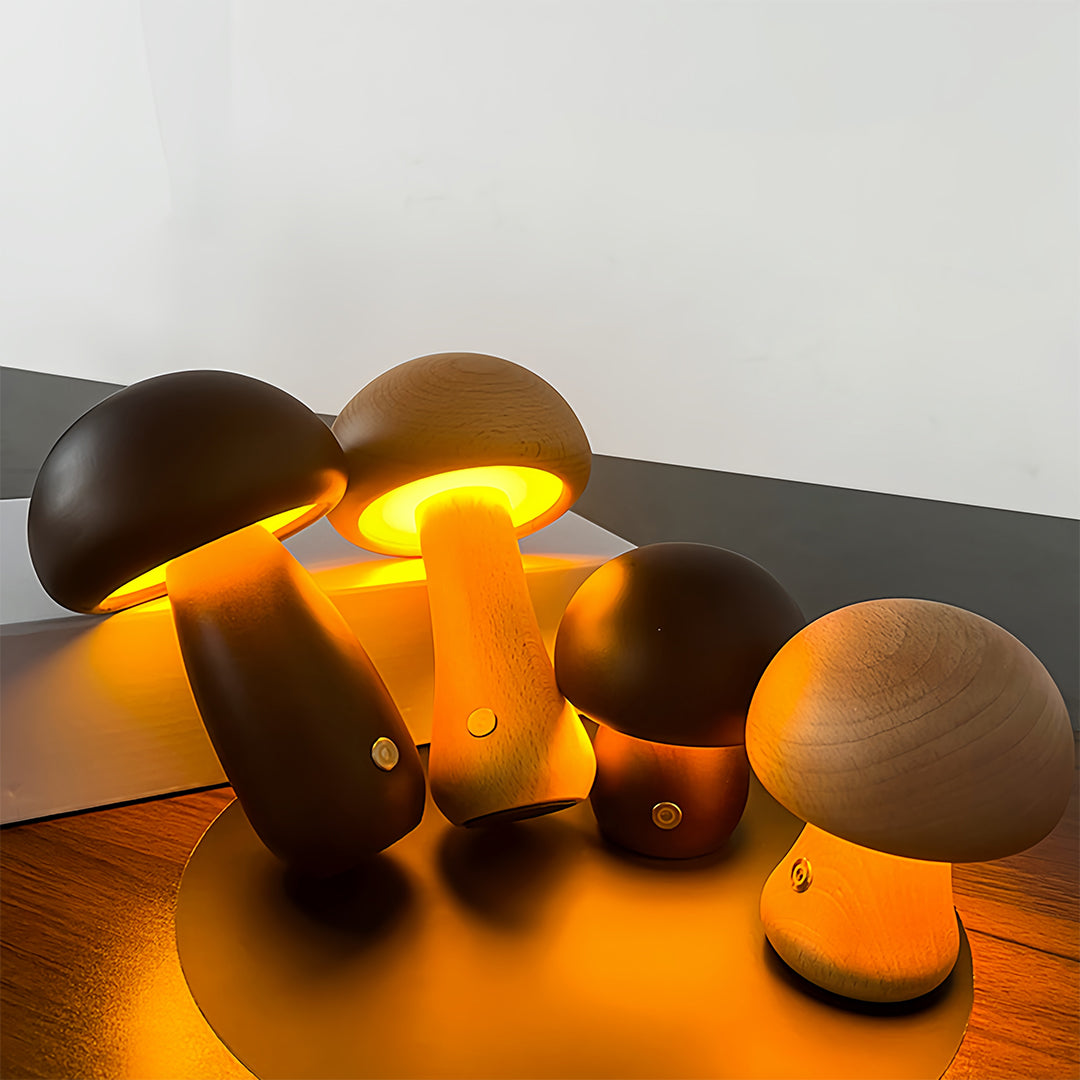 Table Mushroom Lamp Simple LED Night Decorative Table Lamps